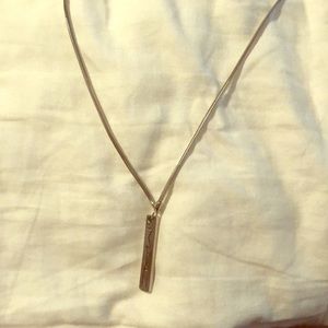 MAC Cosmetics certification necklace circa 2008